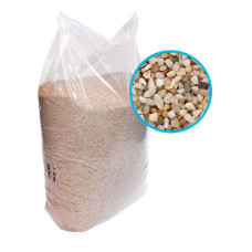 Filtračný štrk na odstránenie zakalenia, 3 - 6 mm | 25 kg/vrece